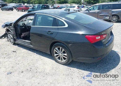 2018 Chevrolet Malibu Lt from USA, damaged, VIN 1G1ZD5ST6JF149925